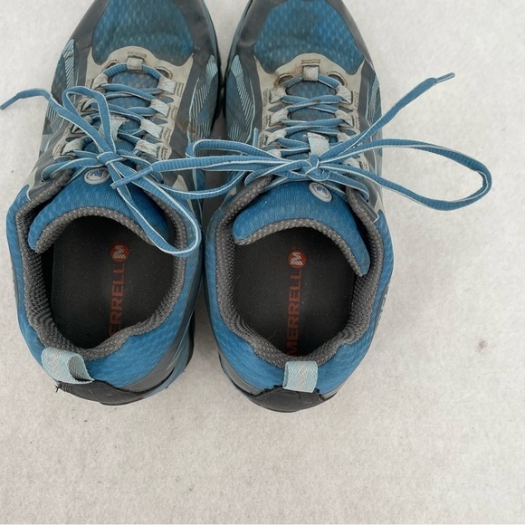 MERRELL Women’s Forget me not performance footwear blue/grey athletic shoe sz: 8 - Picture 6 of 11